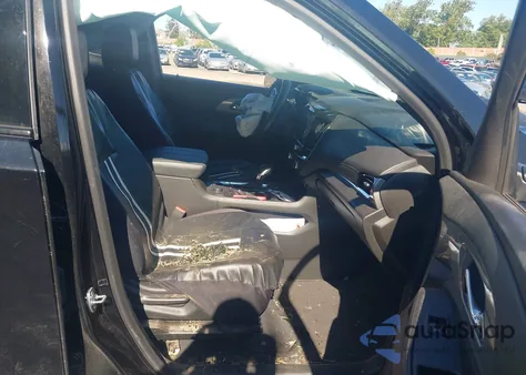 2024 Chevrolet Traverse Limited Lt из США, поврежденный, VIN 1GNETVKWXRJ134007